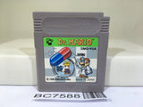 Dr. Mario Nintendo GameBoy Japan - BC7588