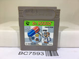 Dr. Mario Nintendo GameBoy Japan - BC7593