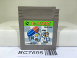 Dr. Mario Nintendo GameBoy Japan - BC7595