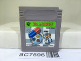 Dr. Mario Nintendo GameBoy Japan - BC7596