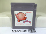 Kirby Kirby's Dream Land Nintendo GameBoy Japan - BC7609