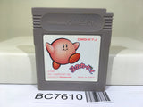 Kirby Kirby's Dream Land Nintendo GameBoy Japan - BC7610