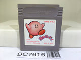 Kirby Kirby's Dream Land Nintendo GameBoy Japan - BC7616