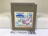 Kirby Block Ball Nintendo GameBoy Japan - BC7626