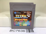 Tetris Plus Nintendo GameBoy Japan - BC7636
