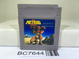 METROID II 2 Nintendo GameBoy Japan - BC7644