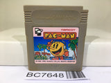 Pac Man Nintendo GameBoy Japan - BC7648