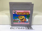 Pac Man Nintendo GameBoy Japan - BC7649