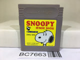 Snoopy Magic Show Nintendo GameBoy Japan - BC7663