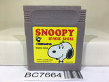 Snoopy Magic Show Nintendo GameBoy Japan - BC7664