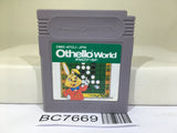 Othello World Nintendo GameBoy Japan - BC7669