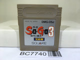 Saga 3 Nintendo GameBoy Japan - BC7740