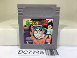 Dragon Ball Z Goku Hisho Den Nintendo GameBoy Japan - BC7745