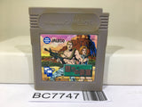 Fortified Zone Ikari no Yousai Nintendo GameBoy Japan - BC7747