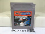 F1 Pole Position F1 Hero GB 92 Nakajima Satoru Nintendo GameBoy Japan - BC7754
