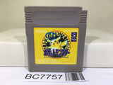 Pokemon Pikachu Yellow Nintendo GameBoy Japan - BC7757