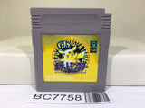 Pokemon Pikachu Yellow Nintendo GameBoy Japan - BC7758