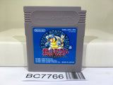 Pokemon Blue Nintendo GameBoy Japan - BC7766
