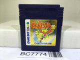 Pokemon Gold Nintendo GameBoy Japan - BC7774