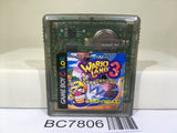 Wario Land 3 Mario Nintendo GameBoy Japan - BC7806