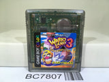 Wario Land 3 Mario Nintendo GameBoy Japan - BC7807