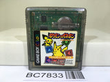 Pokemon Puzzle Challenge Pokemon de Panepon Nintendo GameBoy Japan - BC7833