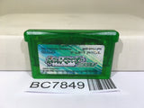 Pokemon Emerald Nintendo GameBoy Advance Japan - BC7849