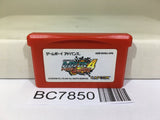 Rockman Exe 4 Tournament Red Sun Megaman Nintendo GameBoy Advance Japan - BC7850