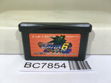 Rockman Exe 6 Cybeast Gregar Megaman Nintendo GameBoy Advance Japan - BC7854