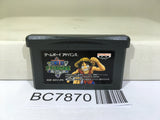 One Piece Nanatsujima no Daihihou Nintendo GameBoy Advance Japan - BC7870