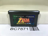 Zelda A Link to the Past 4 Swords Nintendo GameBoy Advance Japan - BC7871