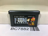 F-ZERO CLIMAX FZERO F ZERO Nintendo GameBoy Advance Japan - BC7882