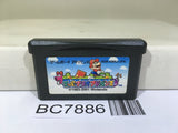 Super Mario Advance Bros. USA Nintendo GameBoy Advance Japan - BC7886