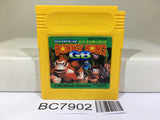 Super Donkey Kong GB Nintendo GameBoy Japan - BC7902