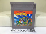 Super Mario Land 3 Wario Land Nintendo GameBoy Japan - BC7930