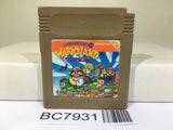Super Mario Land 3 Wario Land Nintendo GameBoy Japan - BC7931