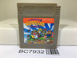 Super Mario Land 3 Wario Land Nintendo GameBoy Japan - BC7932