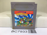 Super Mario Land 3 Wario Land Nintendo GameBoy Japan - BC7933
