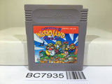 Super Mario Land 3 Wario Land Nintendo GameBoy Japan - BC7935