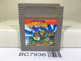Super Mario Land 3 Wario Land Nintendo GameBoy Japan - BC7936