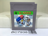 Dr. Mario Nintendo GameBoy Japan - BC7938