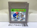 Dr. Mario Nintendo GameBoy Japan - BC7940