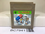 Dr. Mario Nintendo GameBoy Japan - BC7941