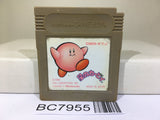 Kirby Kirby's Dream Land Nintendo GameBoy Japan - BC7955