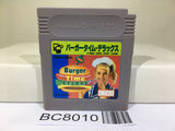 Burger Time Deluxe Nintendo GameBoy Japan - BC8010