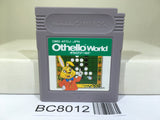 Othello World Nintendo GameBoy Japan - BC8012