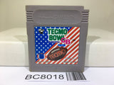 Tecmo Bowl American football Nintendo GameBoy Japan - BC8018
