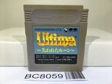 Ultima Runes of Virtue Nintendo GameBoy Japan - BC8059