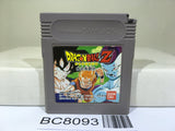 Dragon Ball Z Goku Gekitouden Nintendo GameBoy Japan - BC8093
