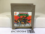 Teenage Mutant Ninja Turtles TMNT Nintendo GameBoy Japan - BC8094